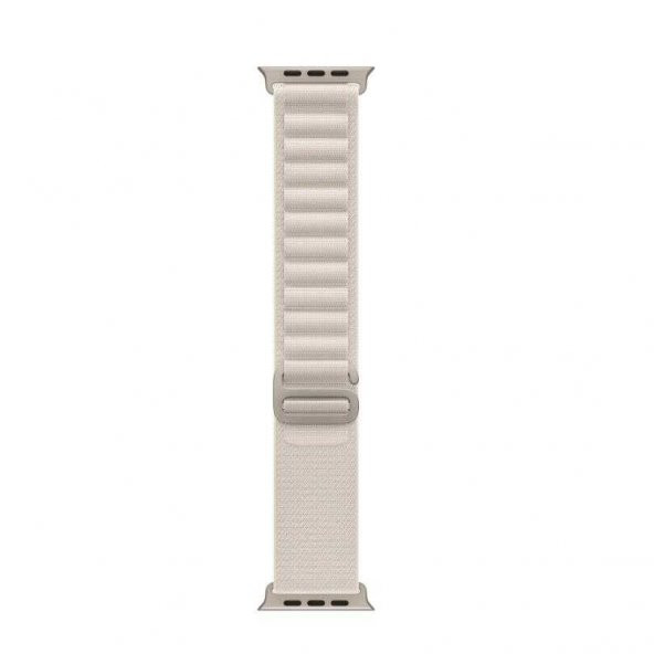 Apple Watch 42mm Zore KRD-74 Hasır Kordon - Resim 7