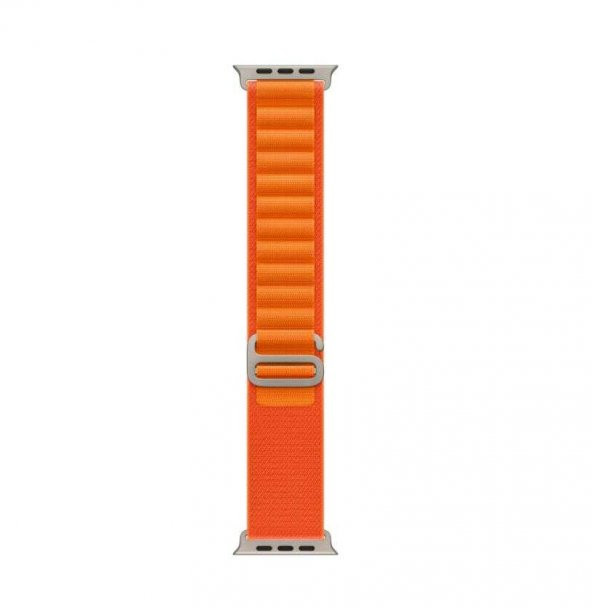 Apple Watch 42mm Zore KRD-74 Hasır Kordon - Resim 8