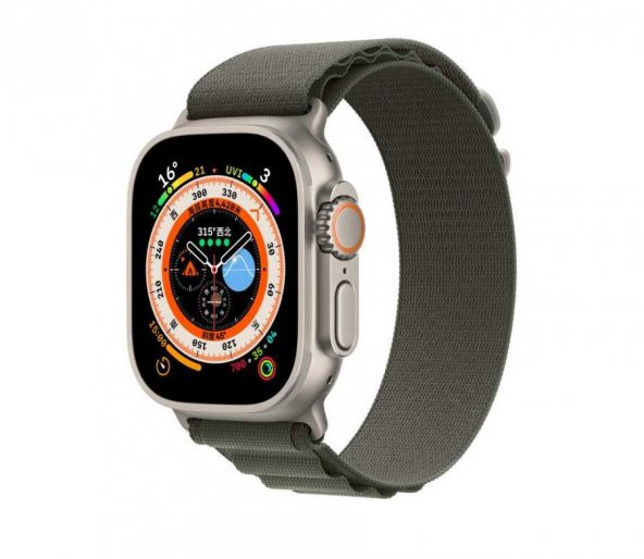 Apple Watch 42mm Zore KRD-74 Hasır Kordon - Resim 11