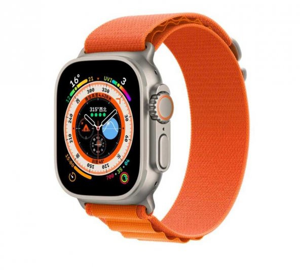 Apple Watch 7 41mm Zore KRD-74 Hasır Kordon ürün görseli 1