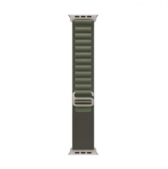 Apple Watch 7 41mm Zore KRD-74 Hasır Kordon - Resim 5