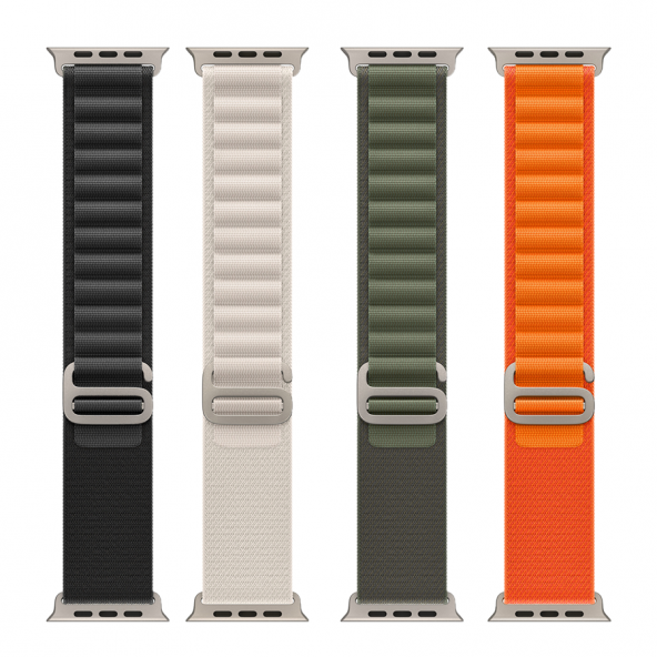 Apple Watch 7 41mm Zore KRD-74 Hasır Kordon - Resim 6