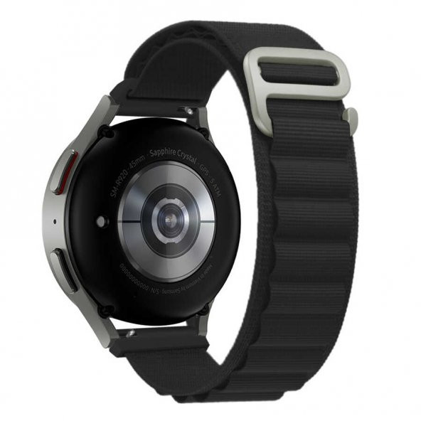 Xiaomi Amazfit GTR 42mm Zore KRD-74 20mm Hasır Kordon ürün görseli 1