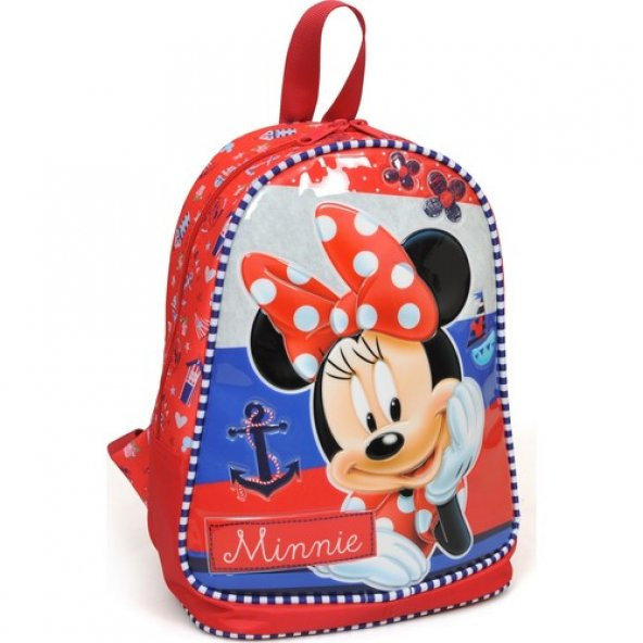 Yaygan Minnie Mouse Anaokul Okul Sırt Çantası 73169 ürün görseli 1