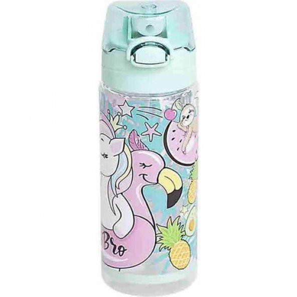 UNICORN PLASTİK MATARA 500 ML  41469 ürün görseli 1