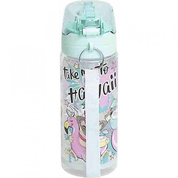 UNICORN PLASTİK MATARA 500 ML  41469 - Resim 3
