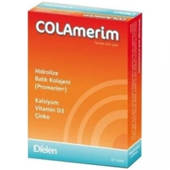 COLAmerim 30 Tablet SKT:09/2024 ürün görseli 1