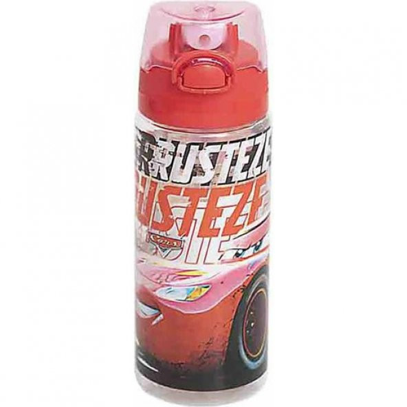 CARS PLASTİK MATARA 500 ML  41451 ürün görseli 1