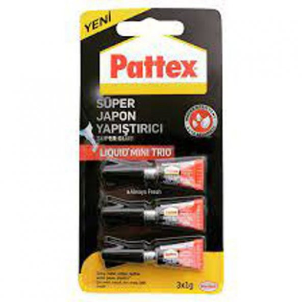 Pattex 3X1gr Japon ürün görseli 1