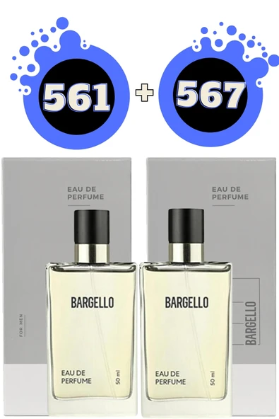 561 Edp Fresh  50 ml + 567 Edp Fresh 50 ml Erkek Parfüm Seti ürün görseli 1