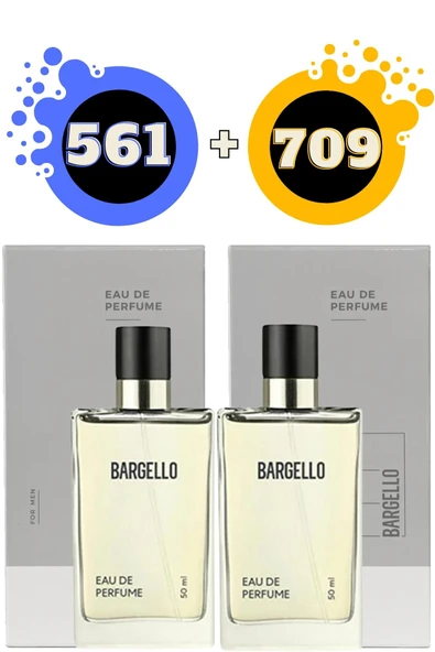 561 Edp Fresh 50 Ml + 709 Edp Oriental 50 Ml Erkek Parfüm Seti BRGPEN561709 ürün görseli 1
