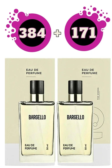 384 Edp 50 Ml + 171 Edp 50 Ml Kadın Parfüm Seti BRGPEN384171 ürün görseli 1