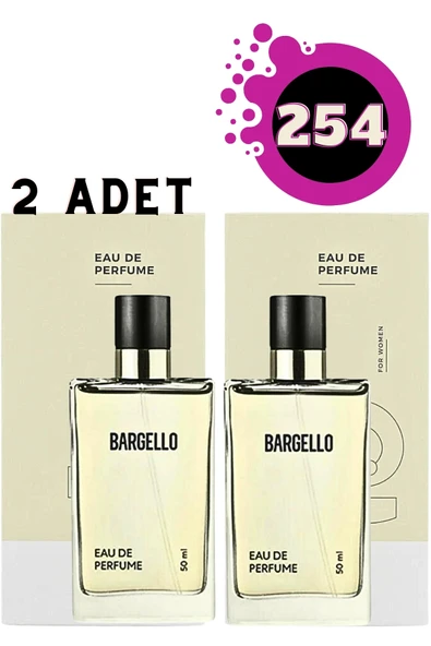 254 Floral Edp 50 ml Kadın parfüm 2 adet ürün görseli 1