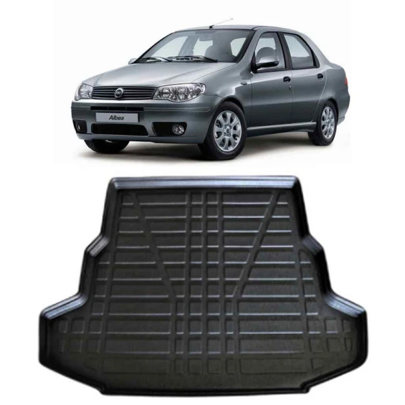 Bod Fiat Albea Bagaj Havuzu 2002-2015 ürün görseli 1