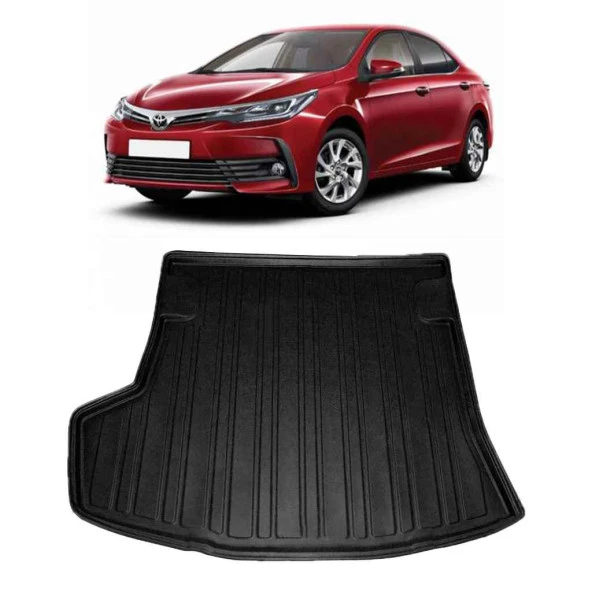 Bod Toyota Corolla Sedan Bagaj Havuzu Paspası 2013-2018 E180 ürün görseli 1