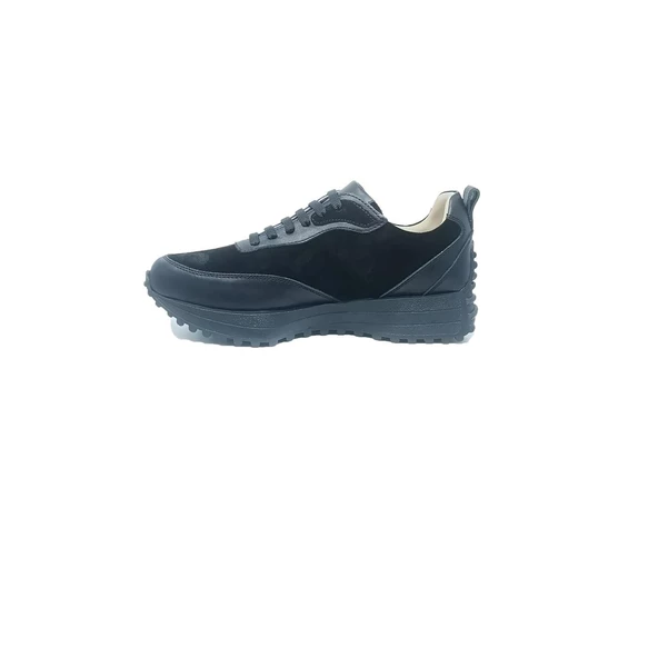 Janestt Kadın Deri Sneaker 135-70250 - Resim 3