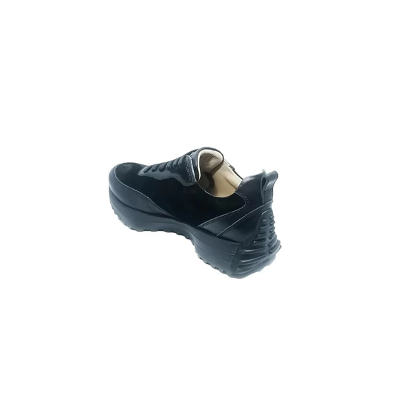 Janestt Kadın Deri Sneaker 135-70250 - Resim 5