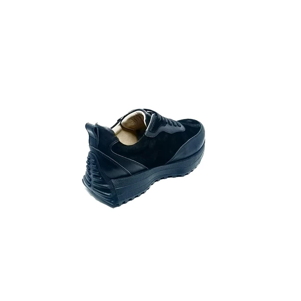 Janestt Kadın Deri Sneaker 135-70250 - Resim 6