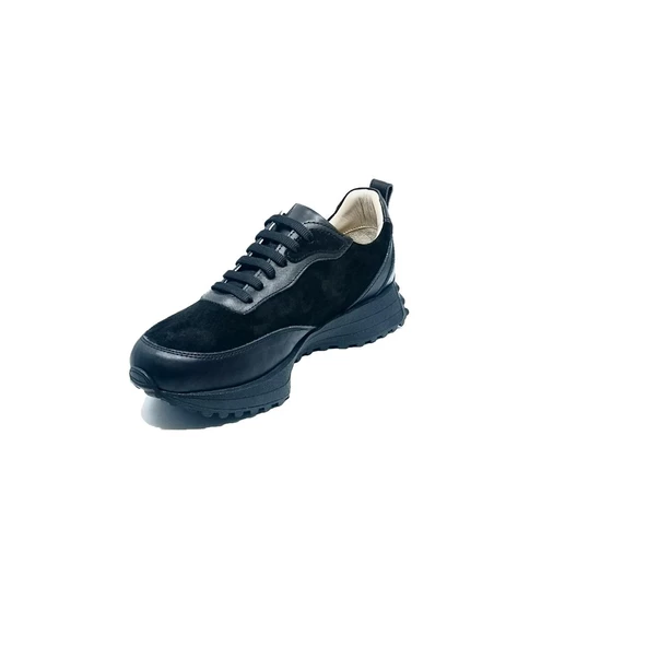 Janestt Kadın Deri Sneaker 135-70250 - Resim 4