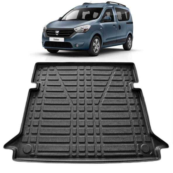 Bod Dacia Dokker Bagaj Havuzu 2013 Sonrası ürün görseli 1