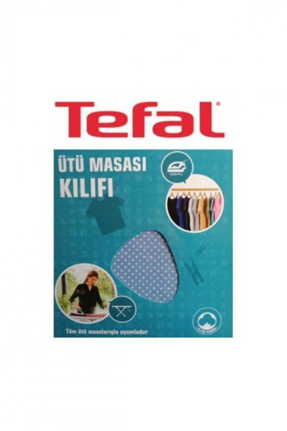 TEFAL Ütü Masası Kılıfı Bezi (Keçeli 100 Pamuk) 140x52 ürün görseli 1