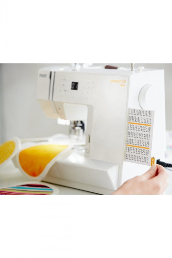 Pfaff Passport 3.0 Dikiş Makinesi ürün görseli 1