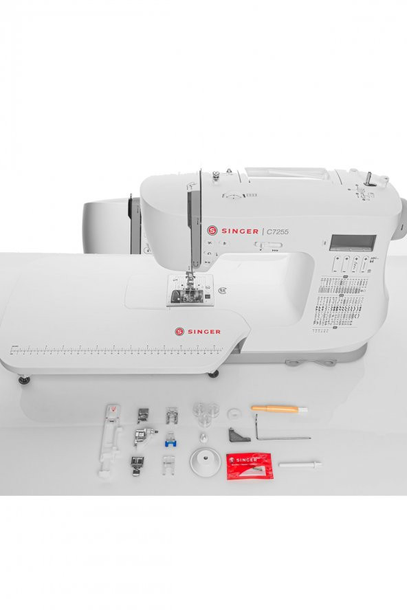 SİNGER C7255 Elektronik Dikiş Makinası - Resim 2