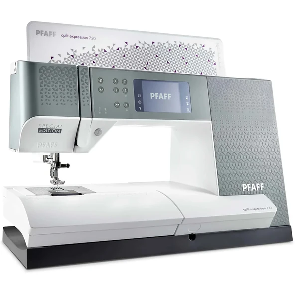 Pfaff Quilt Expression 720 Special Edition - Resim 2
