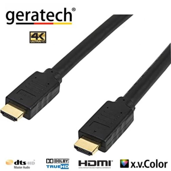 GERATECH  3 MT HDMI KABLO ürün görseli 1