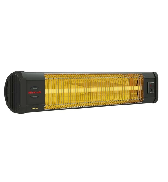 MirKraft Grade Karbon Elektrikli Isıtıcı,Duvara Montaj,Uzaktan Kumandalı 2500W ürün görseli 1