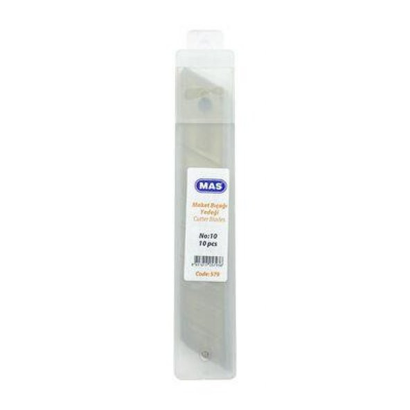 MAS GENIS 18 MM MAKET BICAGI YEDEGI (579) 10LU ürün görseli 1