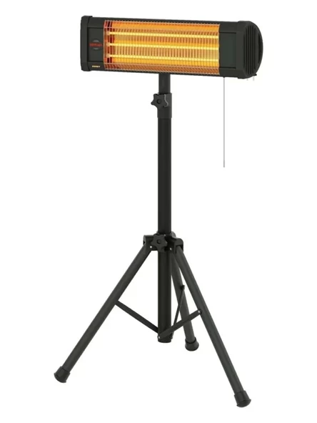 Mirkraft Essby Tripod Ayaklı 1800 W 3 Kademe Elektrikli Isıtıcı soba ürün görseli 1