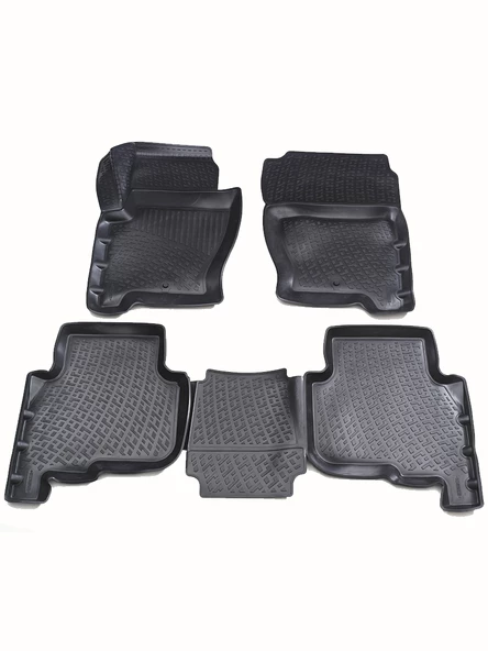Land Rover Discovery IV 3D Havuzlu Paspas 2009 Sonrası Bod ürün görseli 1