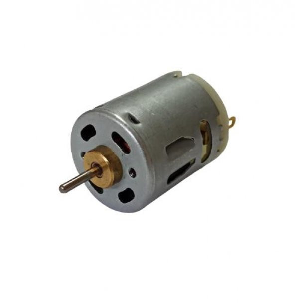 RS-365 12V Redüktörsüz DC Motor ürün görseli 1
