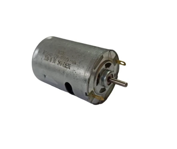 RS-540 11000 RPM 12V Redüktörsüz DC Motor ürün görseli 1