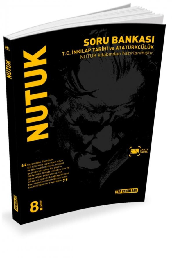 HIZ 8. SNF NUTUK SORU BANKAS ürün görseli 1