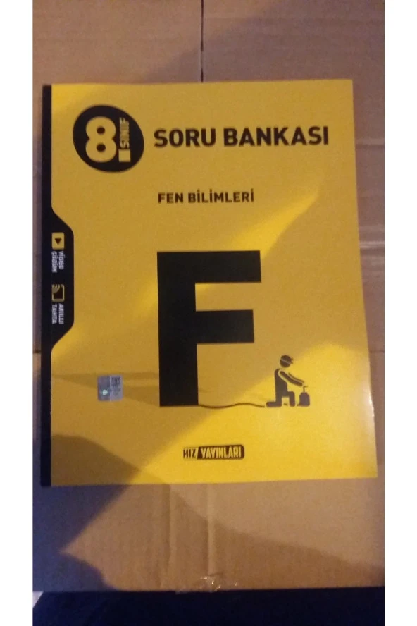 Hız 8. Sınıf Fen Bilimleri Soru Bankası ürün görseli 1