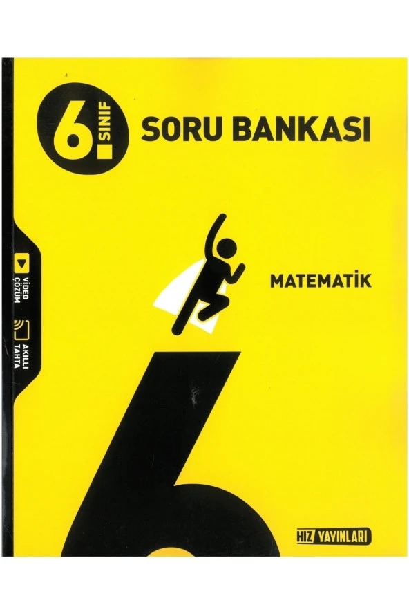 Hız 6. Sınıf Matematik Soru Bankası ürün görseli 1