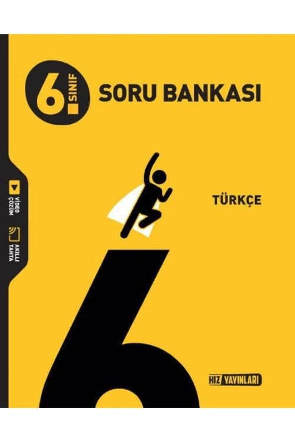Hız 6. Sınıf Türkçe Soru Bankası ürün görseli 1