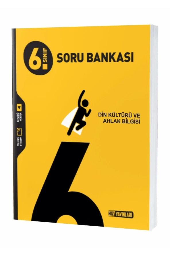 Hız 6. Sınıf Din Kültürü Ve Ahlak Bilgisi Soru Bankası ürün görseli 1