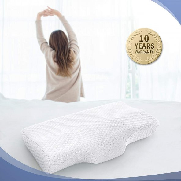 Visco Planet Ortopedik Boyun Fıtığı Yastığı ürün görseli 1