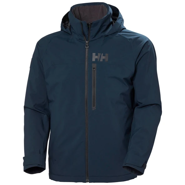 Helly Hansen Hp Racing Lifaloft Hooded Erkek Ceket-LACİVERT ürün görseli 1