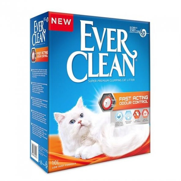 Ever Clean Fast Acting Hızlı Topaklanan Kedi Kumu 10 Lt ürün görseli 1