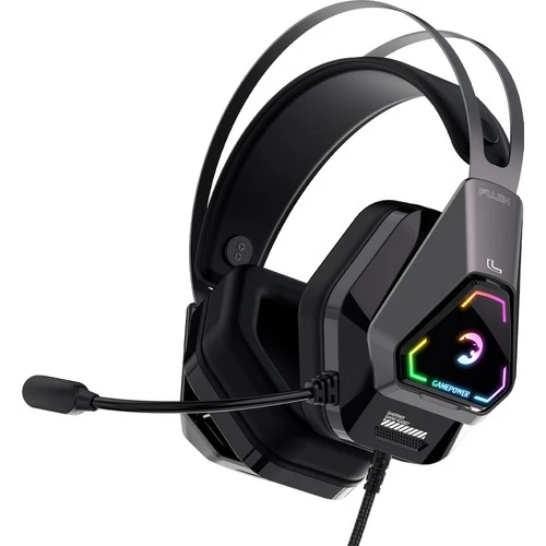 GamePower Fujin Oyuncu Kulaklığı Siyah ürün görseli 1