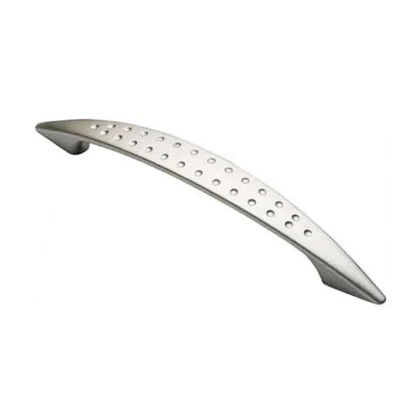 Noktalı 96 mm Saten Mobilya Dolap Kulp ürün görseli 1