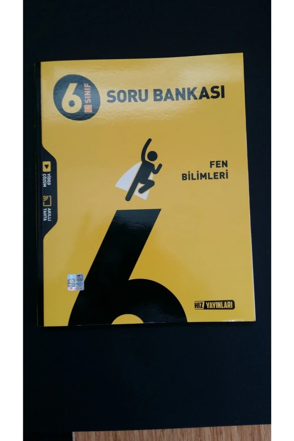 Hız 6. Sınıf Fen Bilimleri Soru Bankası ürün görseli 1