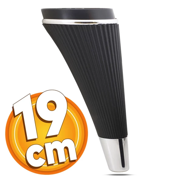 Iron Lüks Mobilya Kanepe Tv Ünitesi Konsol Koltuk Ayağı 19 Cm Siyah Krom Ayakları ürün görseli 1