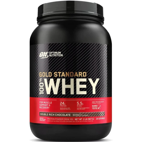 Optimum Gold Standard Whey Protein Tozu Çikolata 908GR ürün görseli 1