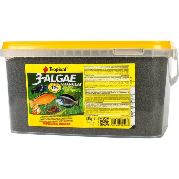 Tropıcal 3-Algae Granül 100 Gr ürün görseli 1