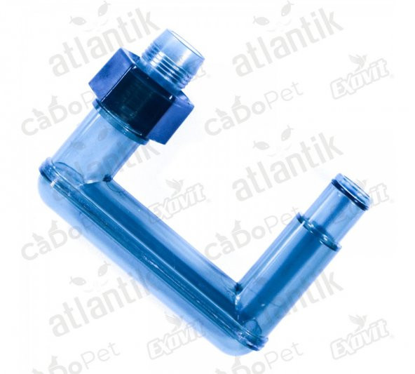 Dıs Fıltre U Borusu 16/22mm uyumlu ürün görseli 1